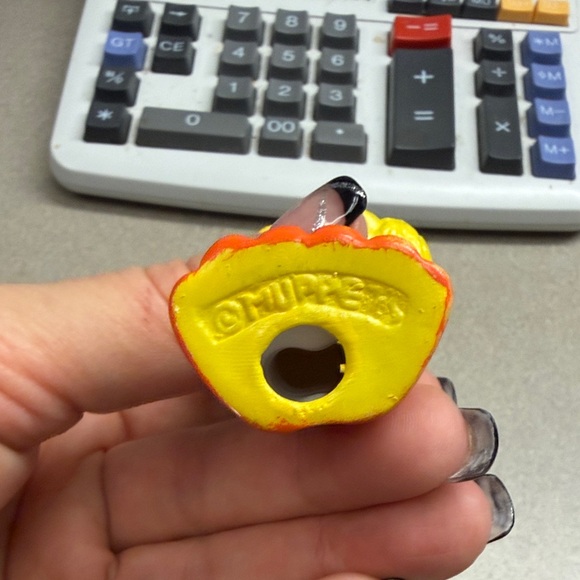 Sesame Street Yellow and Orange Bird Toy - Picture 3 of 5